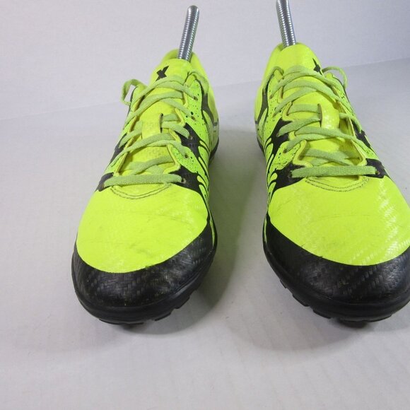Adidas Chaos X 15.3 Astro Soccer Shoes Turf Cleats Lime Yellow Men's 5 Women's 7 - Picture 3 of 10